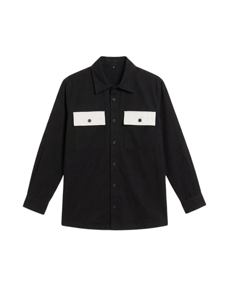 Two-Pocket Overshirt